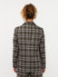 Blazer Novalee | Brown/blue check