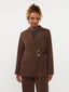 Blazer Shayla | Dark brown