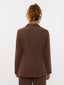 Blazer Shayla | Dark brown