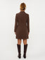 Dress Carmel | Dark brown