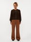 Cardigan Eden | Dark brown