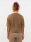 Knitted top Mary | Taupe