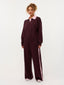 Pants Toni | Plum