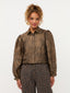Blouse Donna | Coffee brown