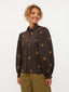 Blouse Jasmijn | Dark brown