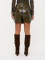 Skort Flo | Dark olive