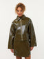 Jacket Kara | Dark olive