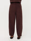 Pants Caroline | Red brown