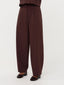 Pants Caroline | Red brown