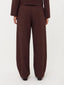 Pants Caroline | Red brown
