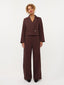 Blazer Ayla | Red brown
