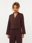 Blazer Ayla | Red brown
