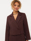 Blazer Ayla | Red brown