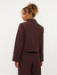 Blazer Ayla | Red brown