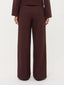 Pants Dominique | Red brown