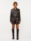Short Pamela | Dark brown