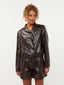 Short Pamela | Dark brown