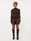 Top Rita | Dark brown