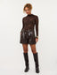 Top Rita | Dark brown
