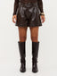 Short Pamela | Dark brown