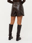 Short Pamela | Dark brown