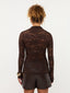 Top Rita | Dark brown