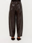 Pants Tasha | Dark brown