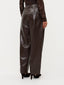Pants Tasha | Dark brown