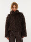 Coat Keesie | Chocolate brown