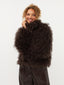 Coat Keesie | Chocolate brown