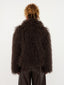 Coat Keesie | Chocolate brown
