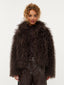 Coat Keesie | Chocolate brown