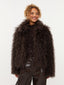 Coat Keesie | Chocolate brown