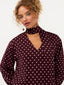 Blouse Elvy | Plum