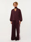Blouse Elvy | Plum