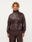 Jacket Indy | Red brown