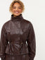 Jacket Indy | Red brown