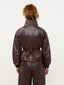 Jacket Indy | Red brown