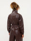 Jacket Indy | Red brown