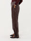 Pants Annemone | Red brown