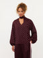 Blouse Elvy | Plum