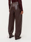 Pants Annemone | Red brown