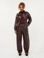 Jacket Indy | Red brown