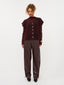 Knitted Cardigan Rochelle | Plum