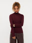 Knitted top Caity | Cherry