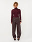 Knitted top Caity | Cherry