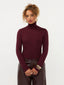 Knitted top Caity | Cherry