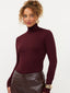 Knitted top Caity | Cherry