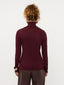 Knitted top Caity | Cherry