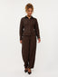 Pants Yoko | Dark brown